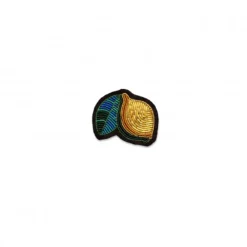 Women MACON & LESQUOY Macon & Lesquoy - Broche - Citron
