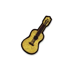 Women MACON & LESQUOY Macon & Lesquoy - Broche - Guitare