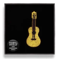 Women MACON & LESQUOY Macon & Lesquoy - Broche - Guitare