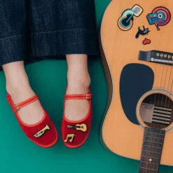 Women MACON & LESQUOY Macon & Lesquoy - Broche - Guitare