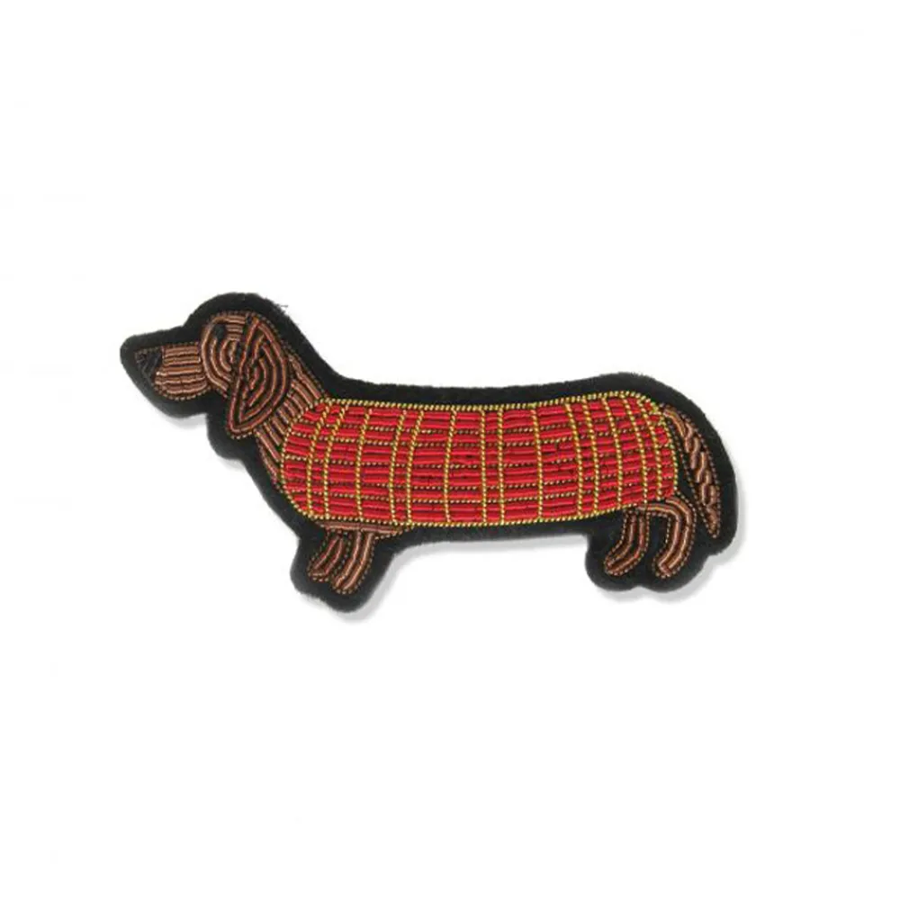 Women MACON & LESQUOY Macon & Lesquoy - Broche - Teckel