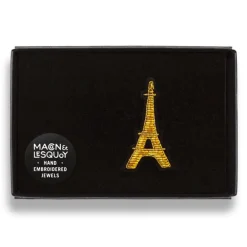 Women MACON & LESQUOY Macon & Lesquoy - Broche - Tour eiffel