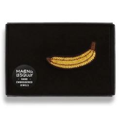 Women MACON & LESQUOY Macon & Lesquoy - Broche - Banane