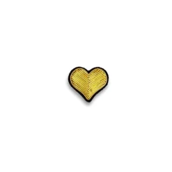 Women MACON & LESQUOY Macon & Lesquoy - Broche - Coeur dore