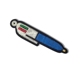 Women MACON & LESQUOY Macon & Lesquoy - Broche - Stylo 4 couleurs