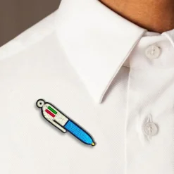 Women MACON & LESQUOY Macon & Lesquoy - Broche - Stylo 4 couleurs
