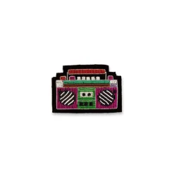 Women MACON & LESQUOY Macon & Lesquoy - Broche - Ghetto blaster