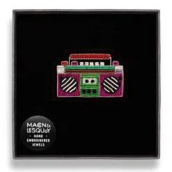 Women MACON & LESQUOY Macon & Lesquoy - Broche - Ghetto blaster