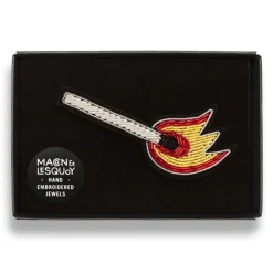Women MACON & LESQUOY Macon & Lesquoy - Broche - Allumette