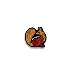 Women MACON & LESQUOY Macon & Lesquoy - Broche - Renard