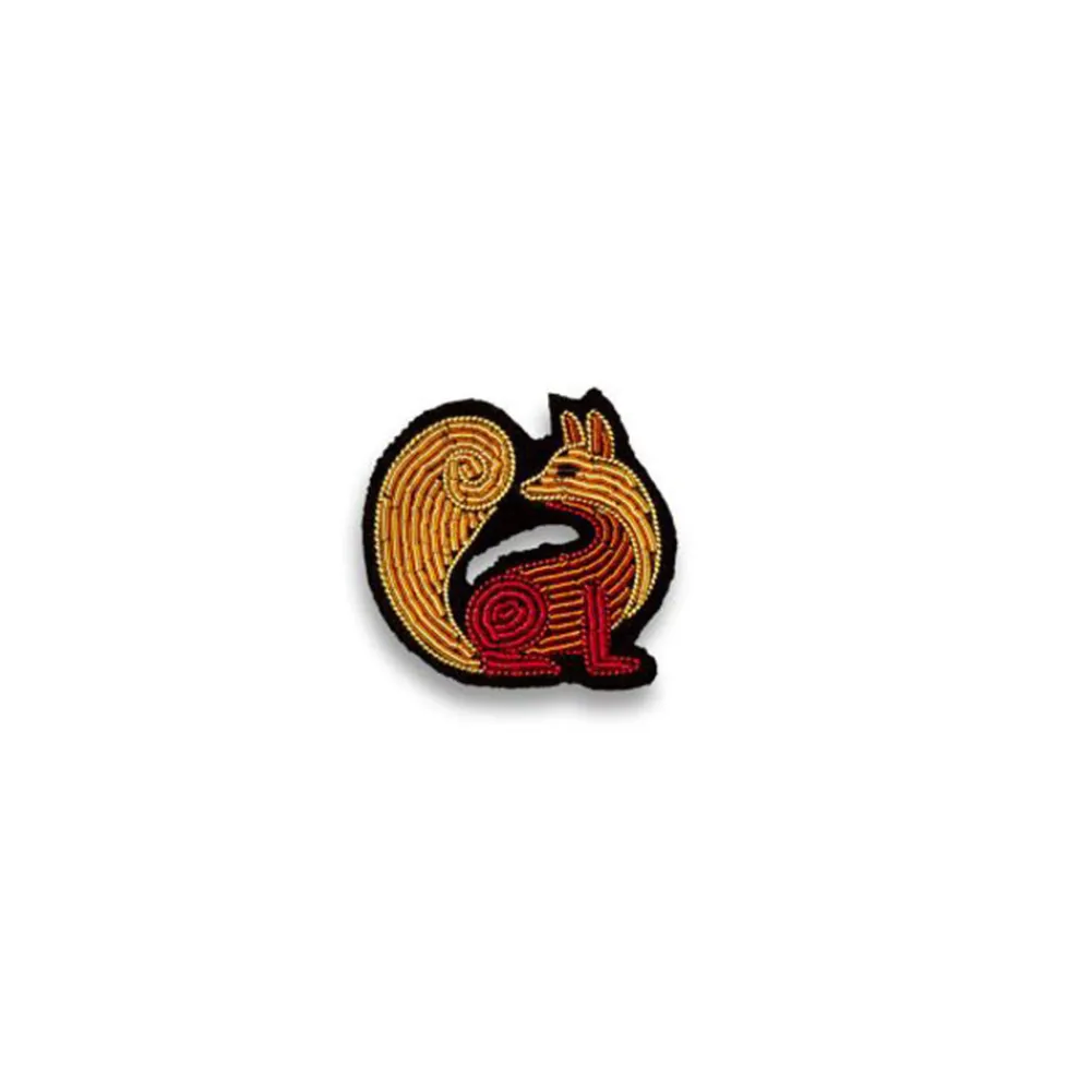 Women MACON & LESQUOY Macon & Lesquoy - Broche - Renard