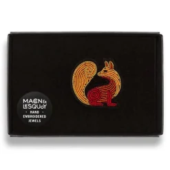 Women MACON & LESQUOY Macon & Lesquoy - Broche - Renard