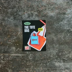 2213 HEYANG Magnet en métal Merci - Tote bag Bleu