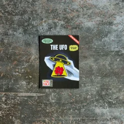 2213 HEYANG Magnet en métal Merci UFO - Tréfle