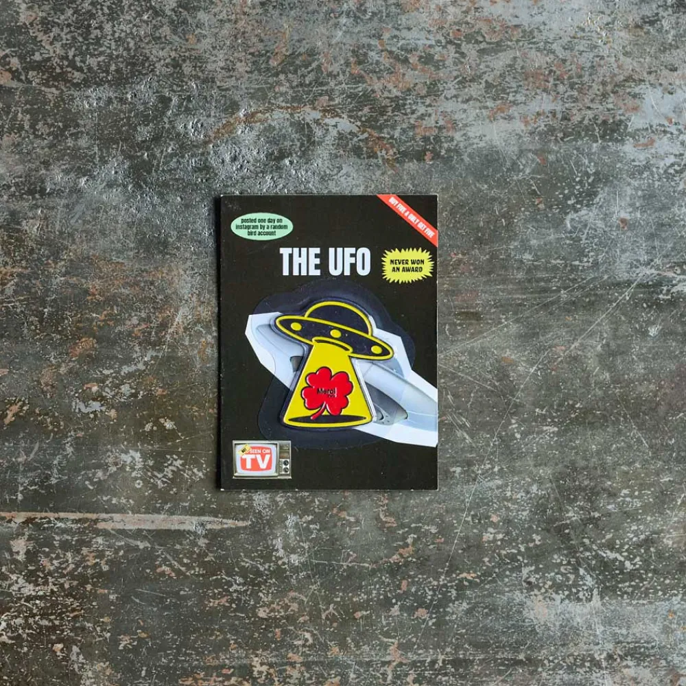 2213 HEYANG Magnet en métal Merci UFO - Tréfle