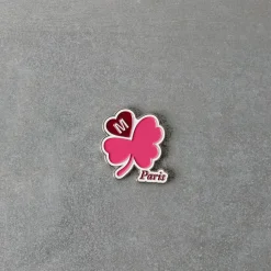 2148 BELMAR Magnet Merci - Trèfle Rose