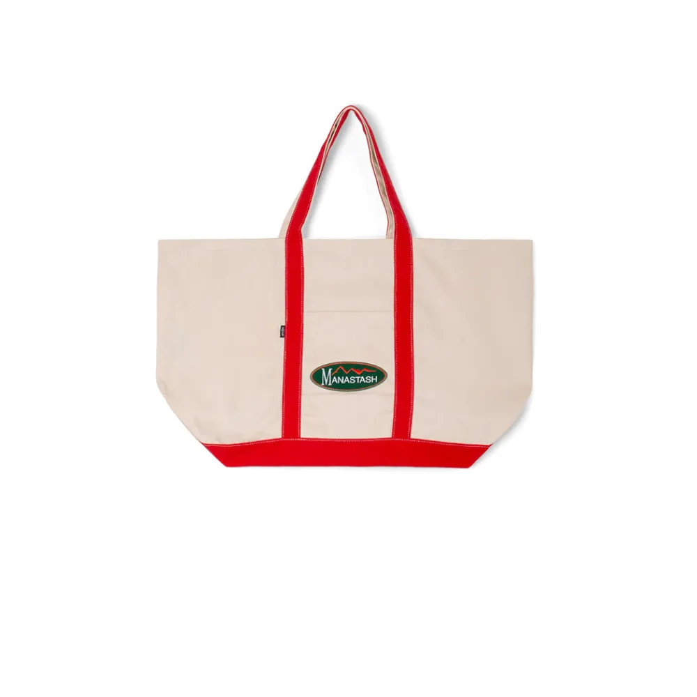 Manastash - Cabas Large - Rouge