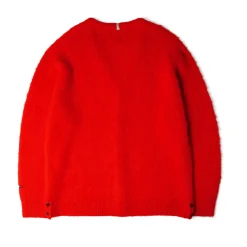 Manastash - Gilet Aberdeen kurtigan - Rouge