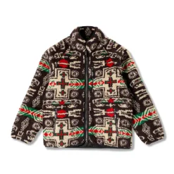 Manastash - Veste Chimayo Fleece - Marron