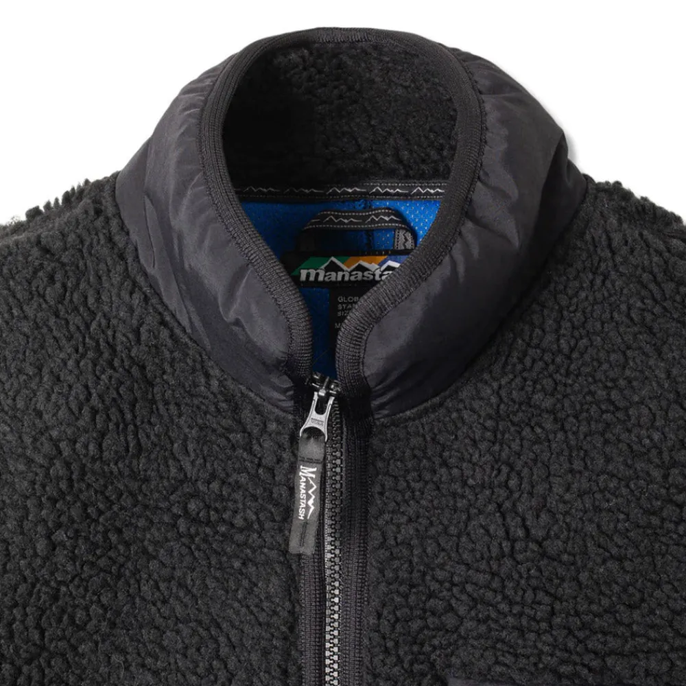 Manastash - Veste Gorilla - Noir