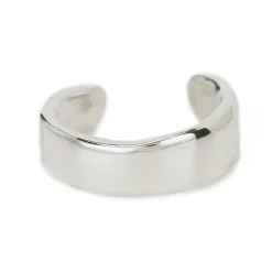 Women MARA SCALISE - Bague Raw Cuff - Silver