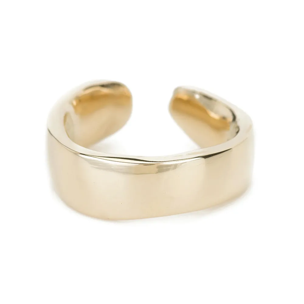 Women MARA SCALISE - Bague Raw Cuff - Gold