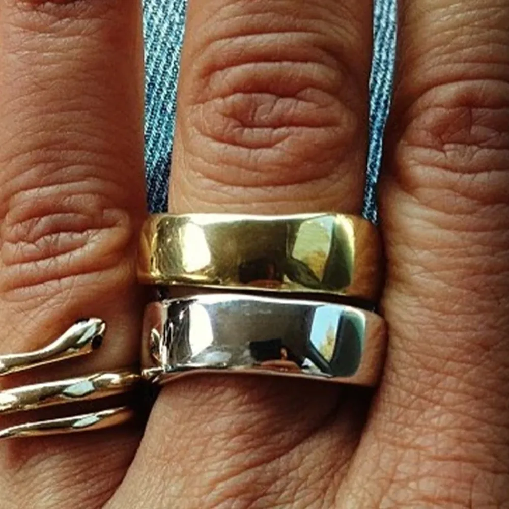 Women MARA SCALISE - Bague Raw Cuff - Gold