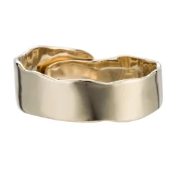 Women MARA SCALISE - Bracelet Organic Cuff - Gold