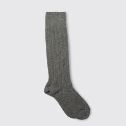 Women Maria La Rosa - Chaussettes Scotland - Gris