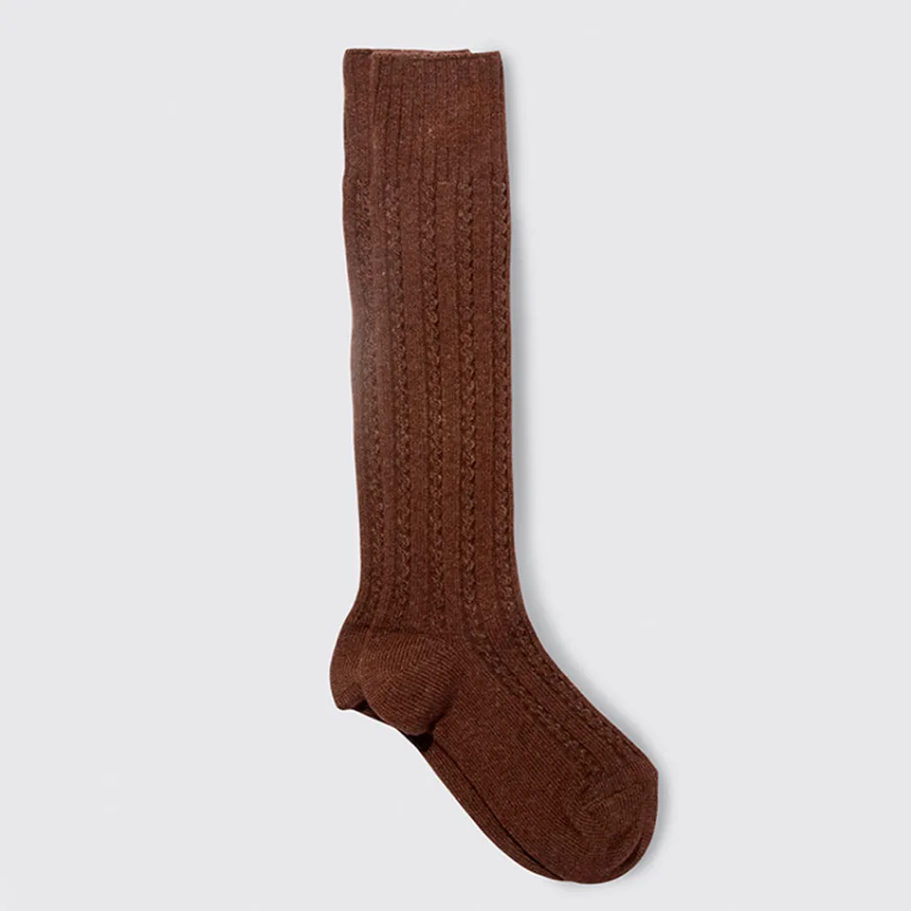 Women Maria La Rosa - Chaussettes Scotland - Marron