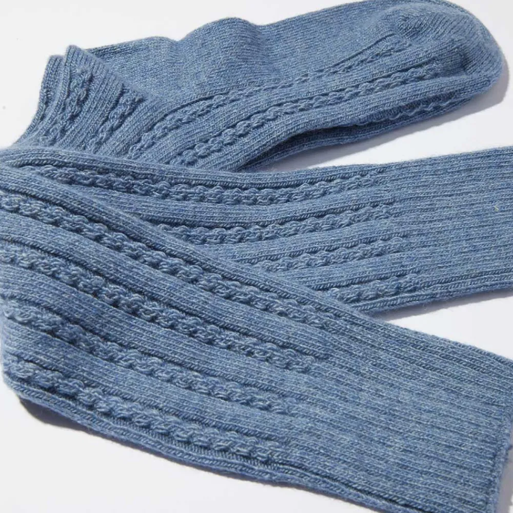 Women Maria La Rosa - Chaussettes Scotland - Bleu