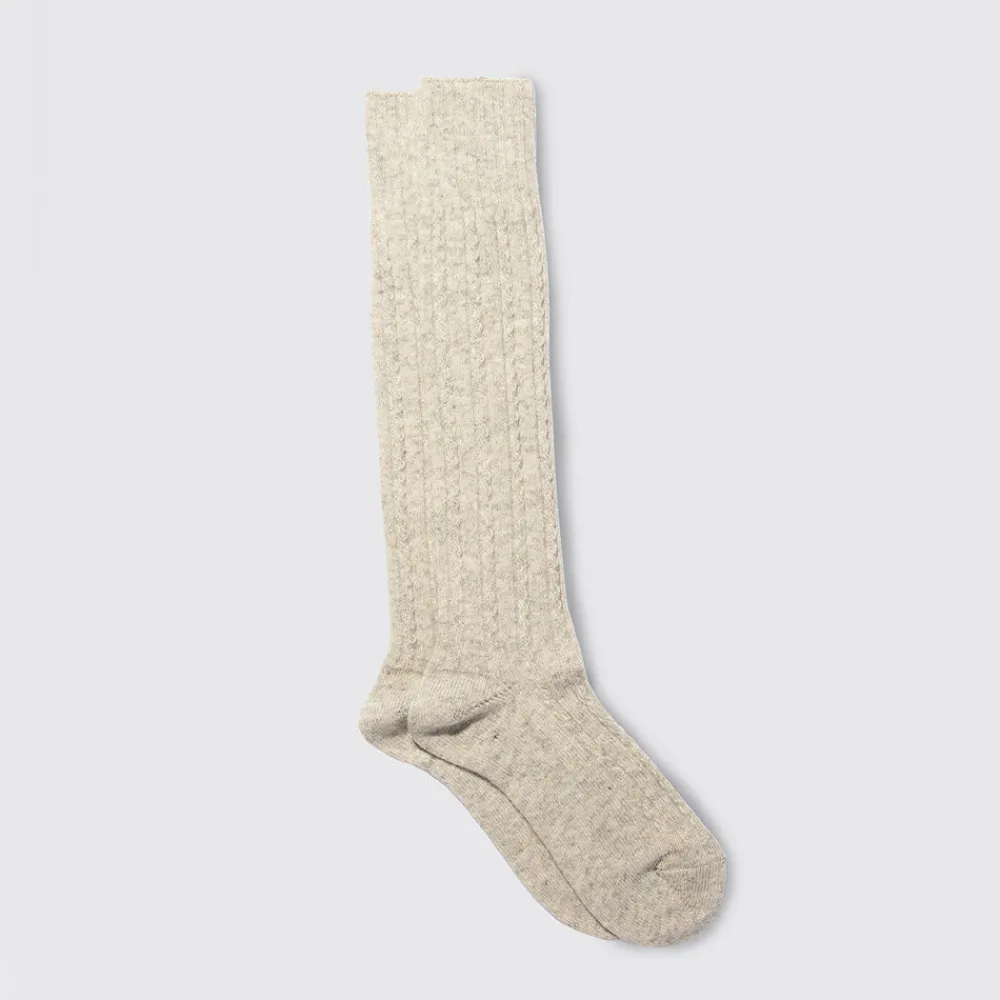 Women Maria La Rosa - Chaussettes Scotland - Gris clair