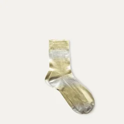 Women Maria La Rosa - Chaussettes laminés - Jaune