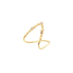 Women MARIE LAURE CHAMOREL - Bague n°680 - Gold