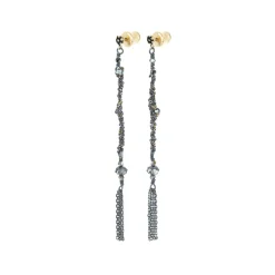 Women MARIE LAURE CHAMOREL - Boucles d'oreilles n°815 - Ruthenium