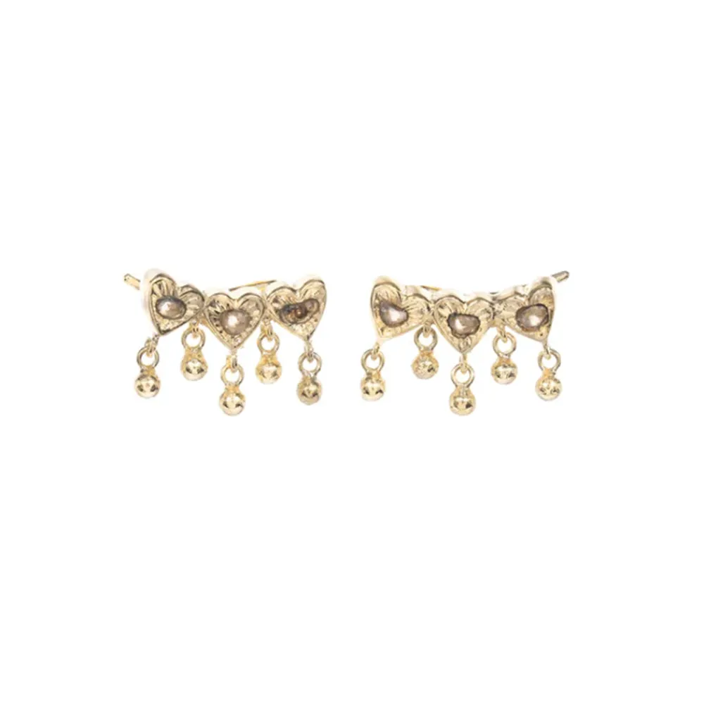 Women MARIE LAURE CHAMOREL - Boucles d'oreilles n°908 - Gold