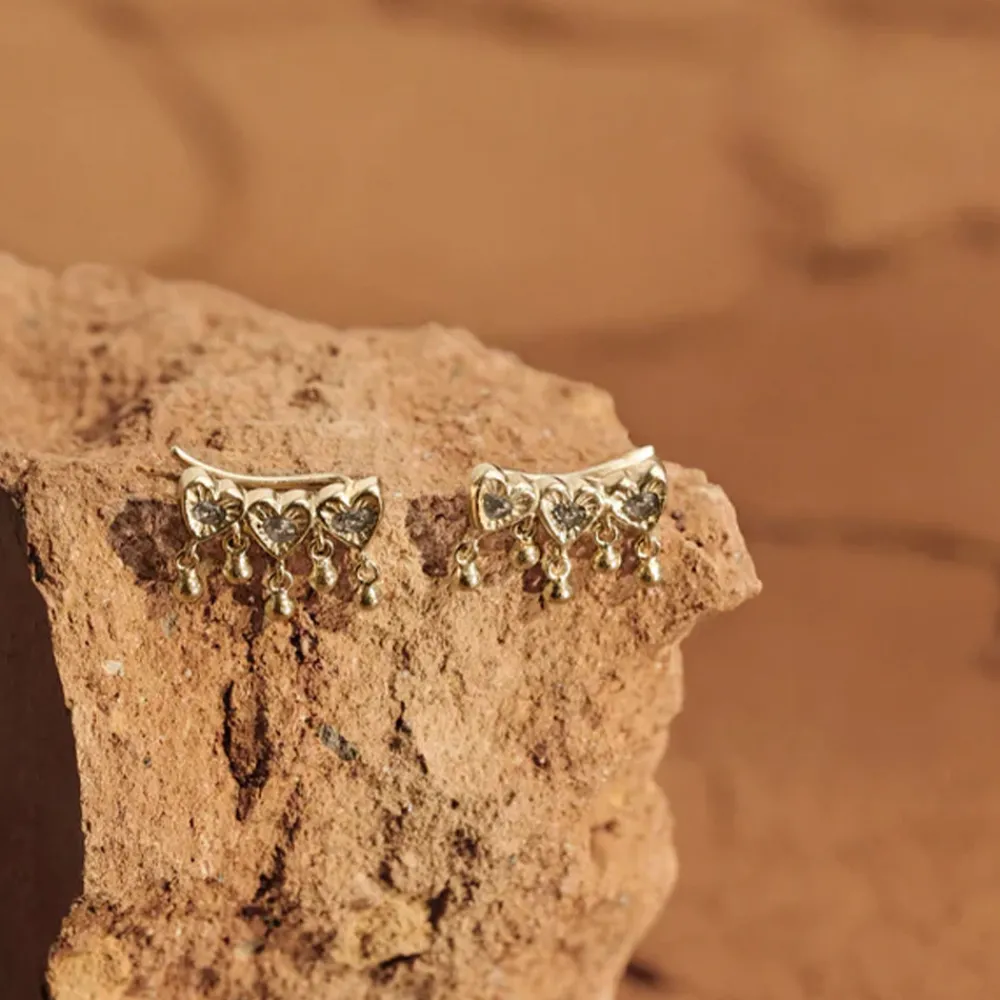 Women MARIE LAURE CHAMOREL - Boucles d'oreilles n°908 - Gold