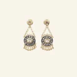Women MARIE LAURE CHAMOREL - Boucles d'oreilles n°895 - Gold
