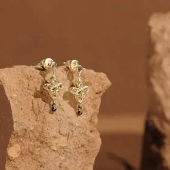 Women MARIE LAURE CHAMOREL - Boucles d'oreilles n°909 - Bicolore