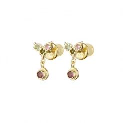 Women MARIE LAURE CHAMOREL - Boucles d'oreilles n°587 - Multicolore