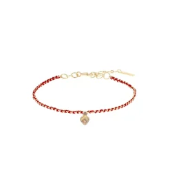 Women MARIE LAURE CHAMOREL - Bracelet n°897 - Gold Red