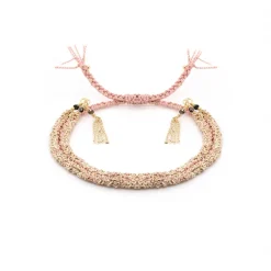 Women MARIE LAURE CHAMOREL - Bracelet n°183 - Rose & Gold