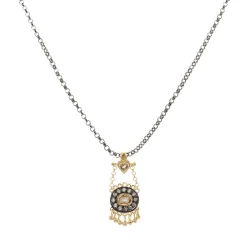 Women MARIE LAURE CHAMOREL - Collier n°893 - Ruthenium