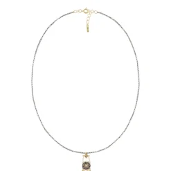 Women MARIE LAURE CHAMOREL - Collier n°893 - Ruthenium