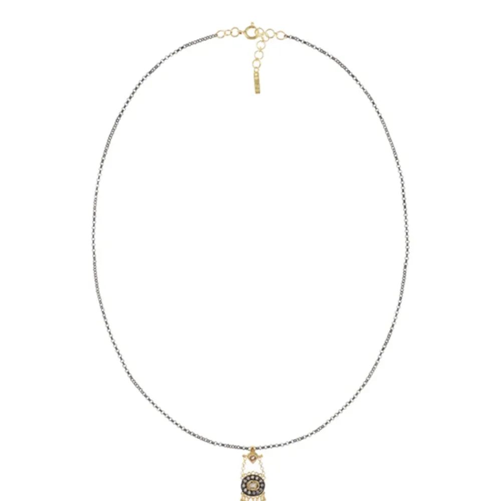 Women MARIE LAURE CHAMOREL - Collier n°893 - Ruthenium