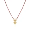 Women MARIE LAURE CHAMOREL - Collier n°898 - Gold Black