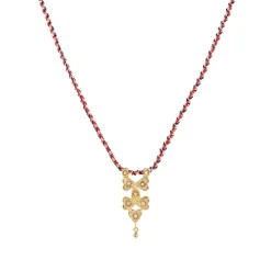 Women MARIE LAURE CHAMOREL - Collier n°898 - Gold Black