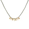 Women MARIE LAURE CHAMOREL - Collier n°902 - Gold Black