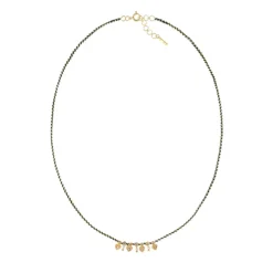 Women MARIE LAURE CHAMOREL - Collier n°902 - Gold Black