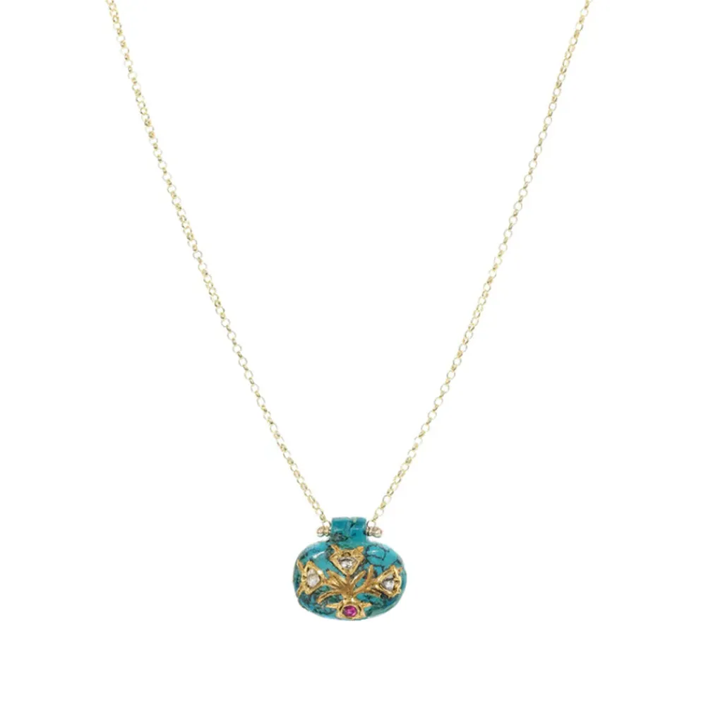Women MARIE LAURE CHAMOREL - Collier n°920 - Gold